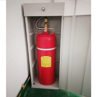 Inundación incluida Rojo automático_fuego_extintor 10 segundos Extintor fácil de instalar