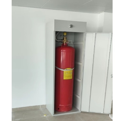 2.5MPa Presión FM200 Sistema de gabinete Sistema eficaz de protección contra incendios personalizado