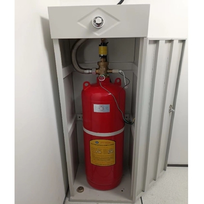 2.5MPa Presión FM200 Sistema de gabinete Sistema eficaz de protección contra incendios personalizado
