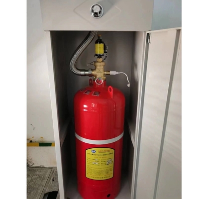 2Sistema de gabinete FM200 de presión de 0,5 MPa para un control de incendios seguro y eficaz
