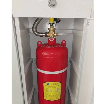 DC24V/1.5A FM200 Sistema de gabinete Compacto Potente supresión de incendios para empresas