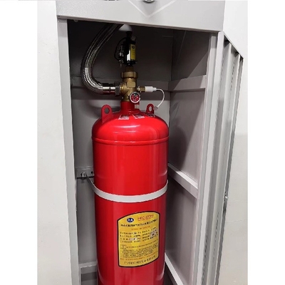 FM200 Sistema de gabinete 2.5MPa Tecnología avanzada de supresión de incendios para su negocio