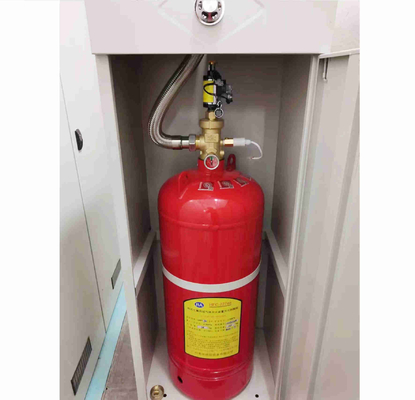 FM200 Sistema de gabinete 2.5MPa Tecnología avanzada de supresión de incendios para su negocio