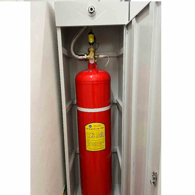 FM200 DC24V/1.5A Sistema de gabinete Sistema de extinción de incendios para su negocio