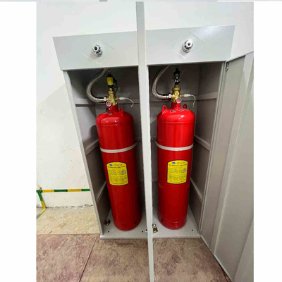 FM200 DC24V/1.5A Sistema de gabinete Sistema de extinción de incendios para su negocio
