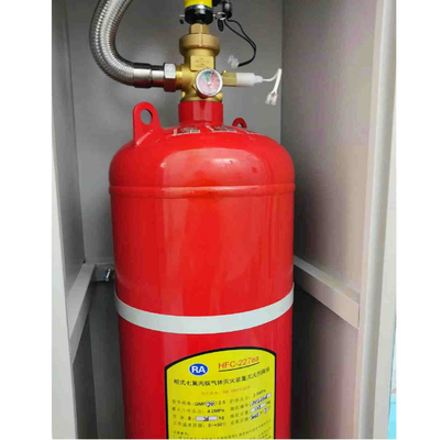 El sistema de gabinetes FM200 resuelve perfectamente los riesgos de incendio