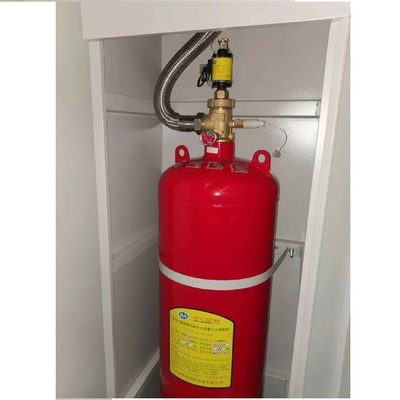 Sistema de gabinete automático industrial FM200 Equipo de extinción de incendios de 2,5 MPa