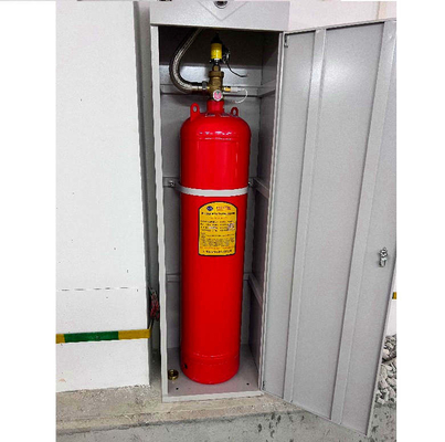 Sistema de extinción de incendios de inundaciones cerradas FM200 sin tubería