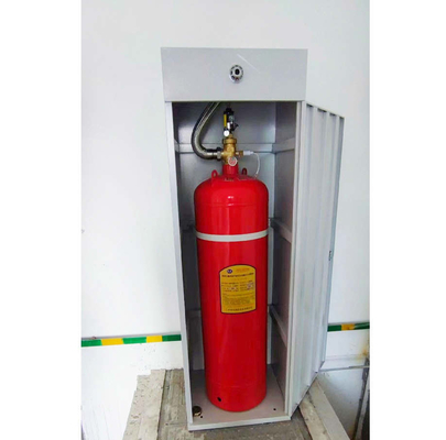 Sistema de extinción de incendios de inundaciones cerradas FM200 sin tubería
