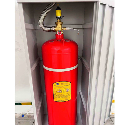 Sistema de extintor automático de incendios de interior de 2,5 MPa, con un sistema de extintor automático de incendios blanco marfil FM200