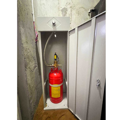 FM200 Hfc227ea Extintor de incendios sin residuos y sin olor