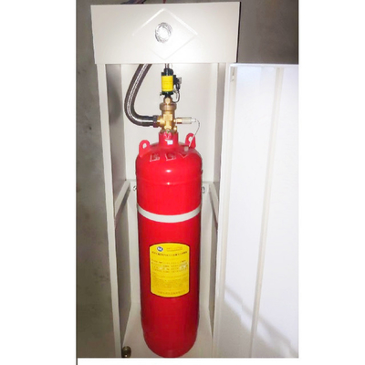 FM200 Sistema de agente de extinción de incendios de 2,5 MPa con válvula de contenedor del actuador de solenoide