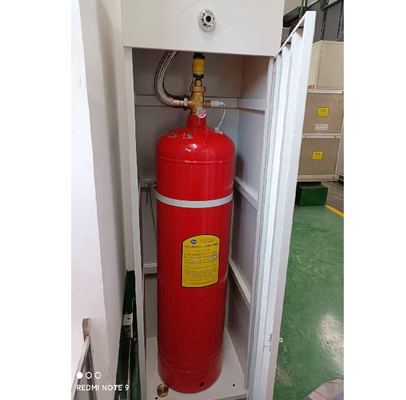 Sistema de extinción de incendios de cilindro único de 120L FM200
