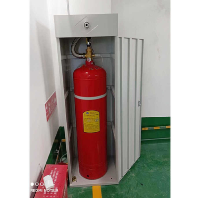 Sistema de extinción de incendios de cilindro único de 120L FM200