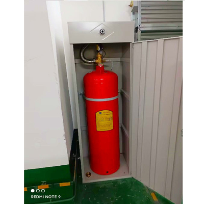 Hfc227ea FM200 Sistema de gabinete de inundación total Agente limpio de extinción de incendios