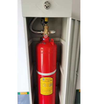 Rango de temperatura 0C a 50C Sistema de gabinete FM200 con boquillas