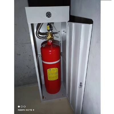 Extintor de gas FM200 con sistema de alarma para detección de incendio