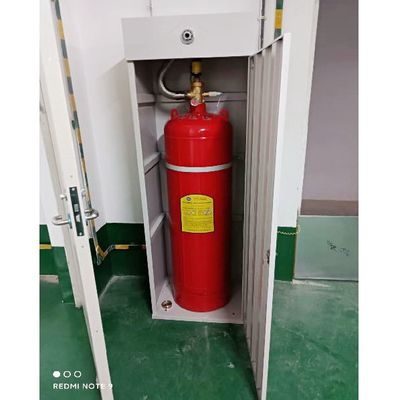 Hfc-227ea / FM200 Sistema automático de extinción de incendios Tipo de gabinete