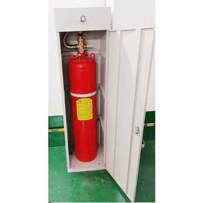Hfc-227ea / FM200 Sistema automático de extinción de incendios Tipo de gabinete