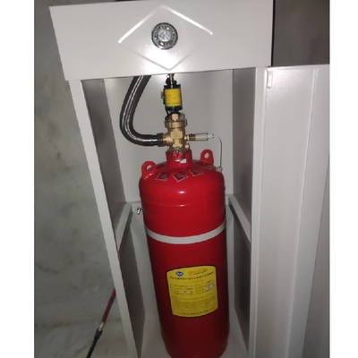 2.5Mpa 180L Hfc-227ea Fm200 Sistema de extinción de incendios de gabinete con alta calidad
