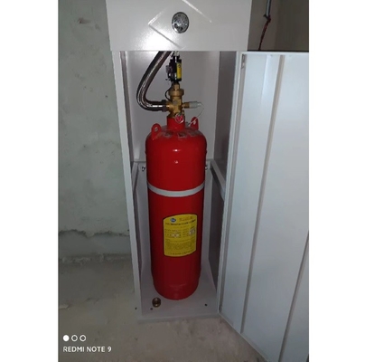 2.5Mpa 180L Hfc-227ea Fm200 Sistema de extinción de incendios de gabinete con alta calidad