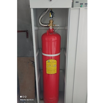 Sistema de extinción de incendios aislado FM200, no contaminante, adecuado para almacenes