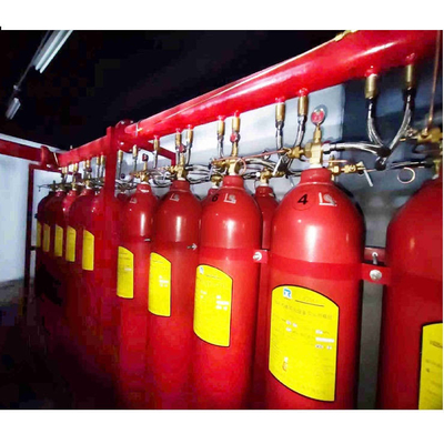 Archivos MPa20 IG541 Sistema de extinción de incendios con gas inerte No hay contaminación