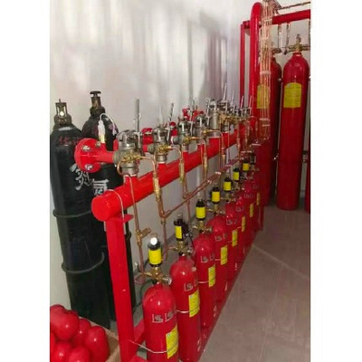 IG541 sistema ecológico de extinguidores de incendios no contamina