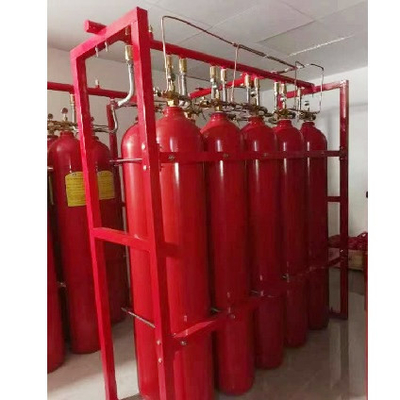 IG541 sistema ecológico de extinguidores de incendios no contamina
