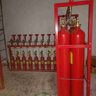 IG541 El sistema de gas de extinción de incendios no produce productos tóxicos de descomposición