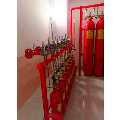 IG541 El sistema de gas de extinción de incendios no produce productos tóxicos de descomposición
