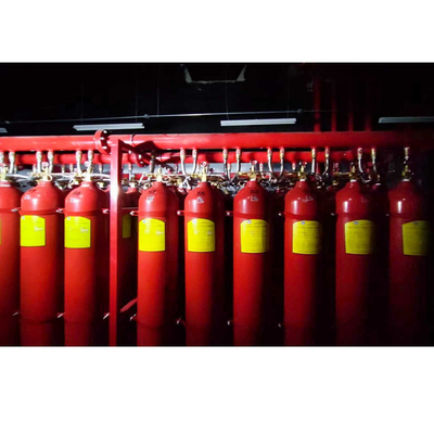 IG541 sistema de gas de extinción de incendios es adecuado para lugares de trabajo con personas
