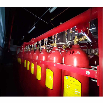 IG541 Los extinguidores de gases mixtos tienen un buen rendimiento aislante