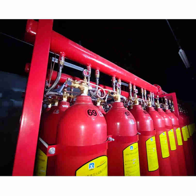 IG541 Sistema de extinción de incendios cilindro 90L fábrica garantía de calidad directa mejor precio