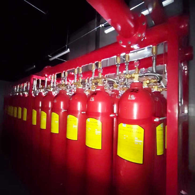 20MPa IG541 Sistema de extinción de incendios por gas para un daño mínimo