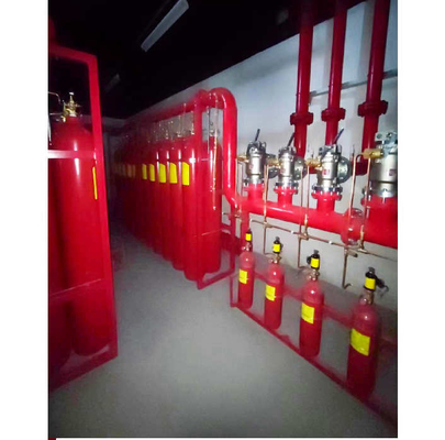 15MPa IG541 Sistema de extinción de incendios por gas inerte para instalaciones de comunicación