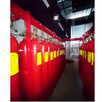 15MPa IG541 Sistema de extinción de incendios por gas inerte para instalaciones de comunicación