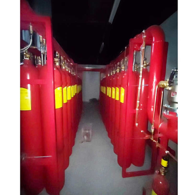 15MPa IG541 Sistema de extinción de incendios por gas inerte para instalaciones de comunicación