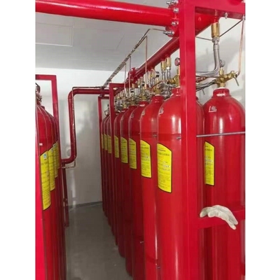 15MPa IG541 Sistema de extinción de incendios por gas inerte para instalaciones de comunicación