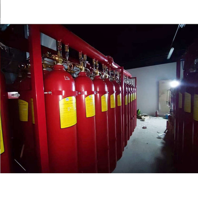 Sistema de extinción de incendios no inflamables IG541 con gas, nitrógeno, argón y CO2