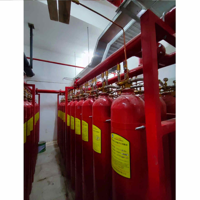 Tipo de red de tuberías del dispositivo de extinción de incendios de gas mixto de 15 MPa IG100