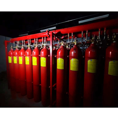 15MPa IG541 Tubo de red de dispositivos de extinción de incendios Tipo de inundación total