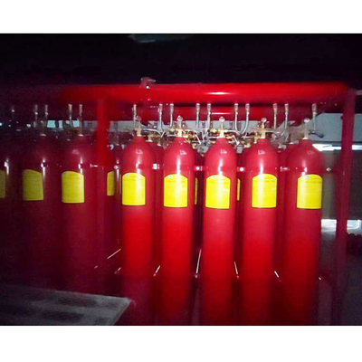 15MPa IG541 Tubo de red de dispositivos de extinción de incendios Tipo de inundación total