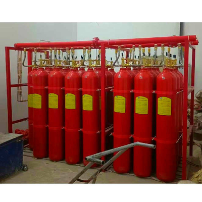 15MPa IG541 gas inerte Agente de sistema de extinción de incendios con carga de 16,88 kg