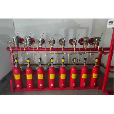 20MPa Sistema automático de extinción de incendios IG541 Máquina de extinción de incendios de gas inerte
