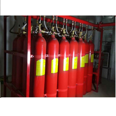 20MPa Sistema automático de extinción de incendios IG541 Máquina de extinción de incendios de gas inerte