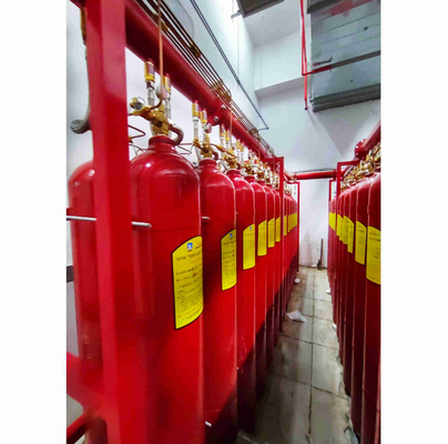 IG541 Sistema de extinción de incendios inerte de interior arranque automático o manual