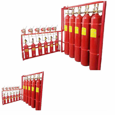 80L 15MPa IG541 Sistema de extinción de incendios Sistema automático de alarma contra incendios libre de contaminación