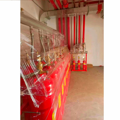 80L 15MPa IG541 Sistema de extinción de incendios Sistema automático de alarma contra incendios libre de contaminación