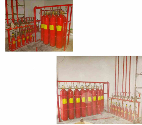 IG541 Sistema de extinción de incendios con gas inerte garantiza seguridad y alta fiabilidad